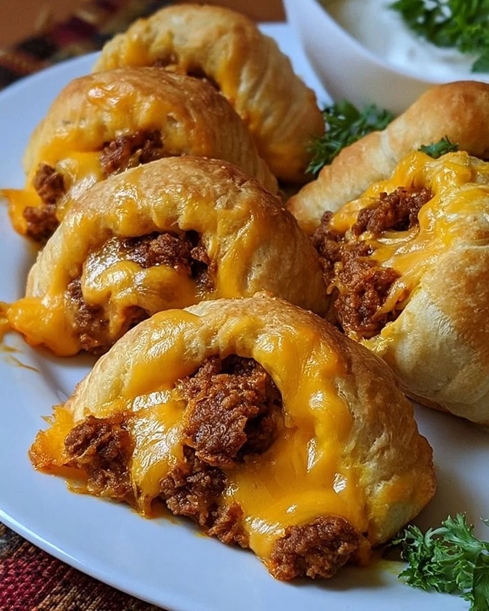 Cheesy Taco Bombs