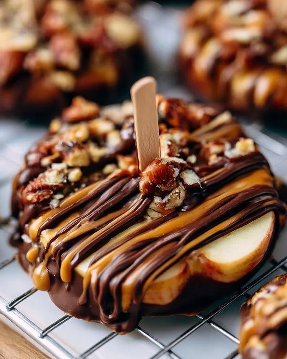 Chocolate Turtle Desserts