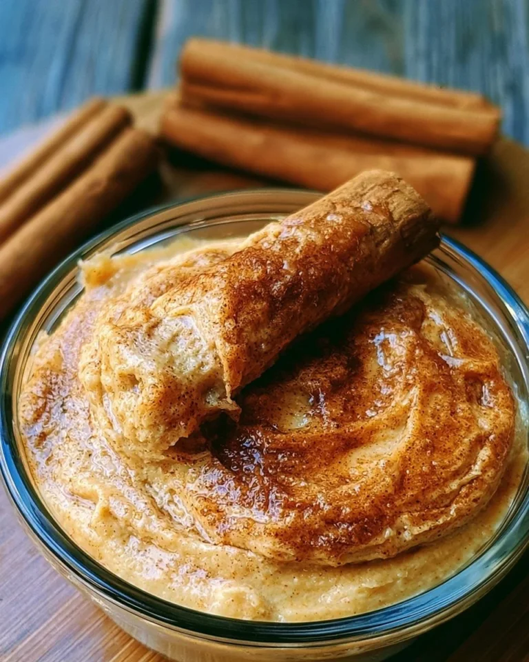 Homemade cinnamon butter spread on toast.