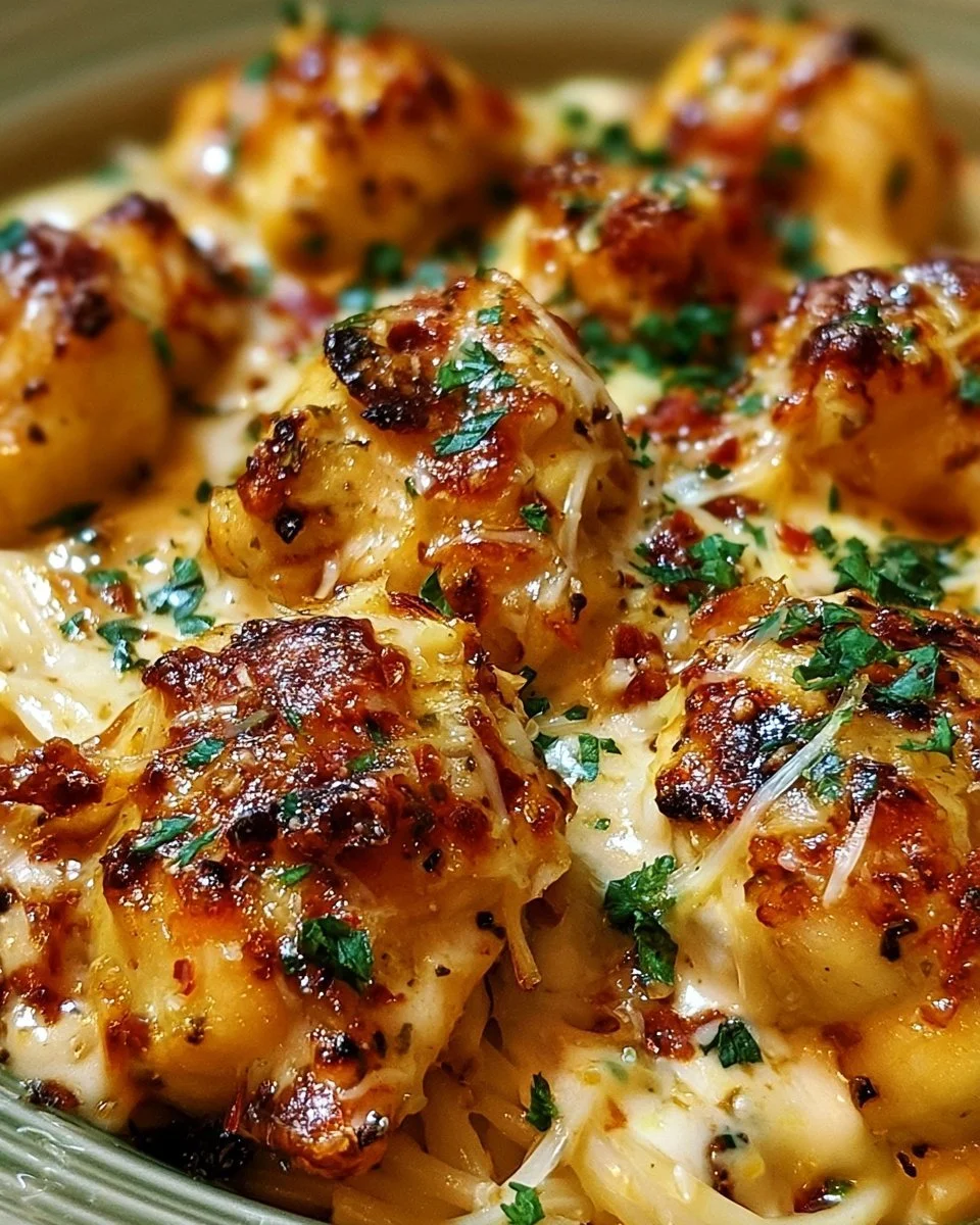 Creamy Garlic Parmesan Chicken Recipe