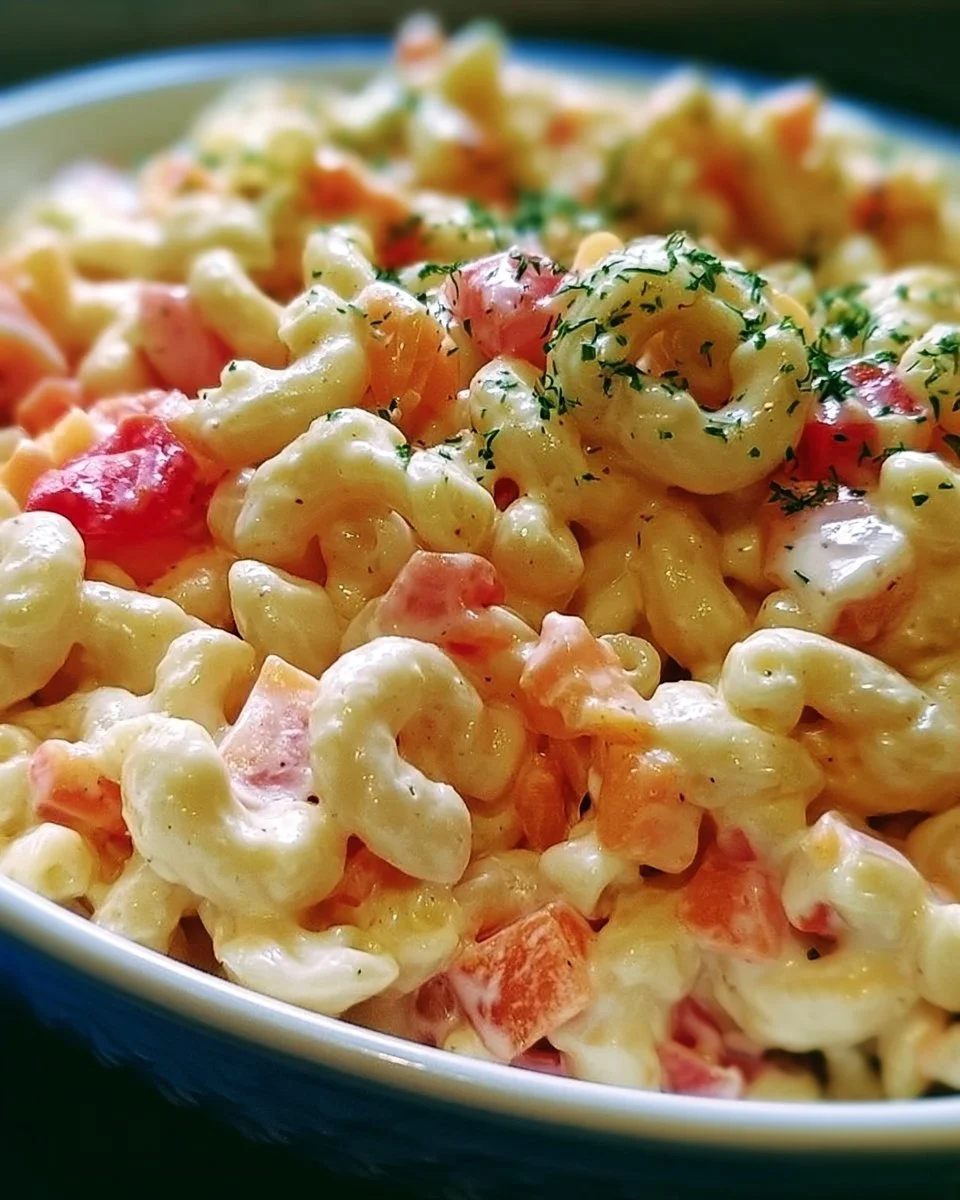 Mac-Daddi-Roni Salad by Guy Fieri