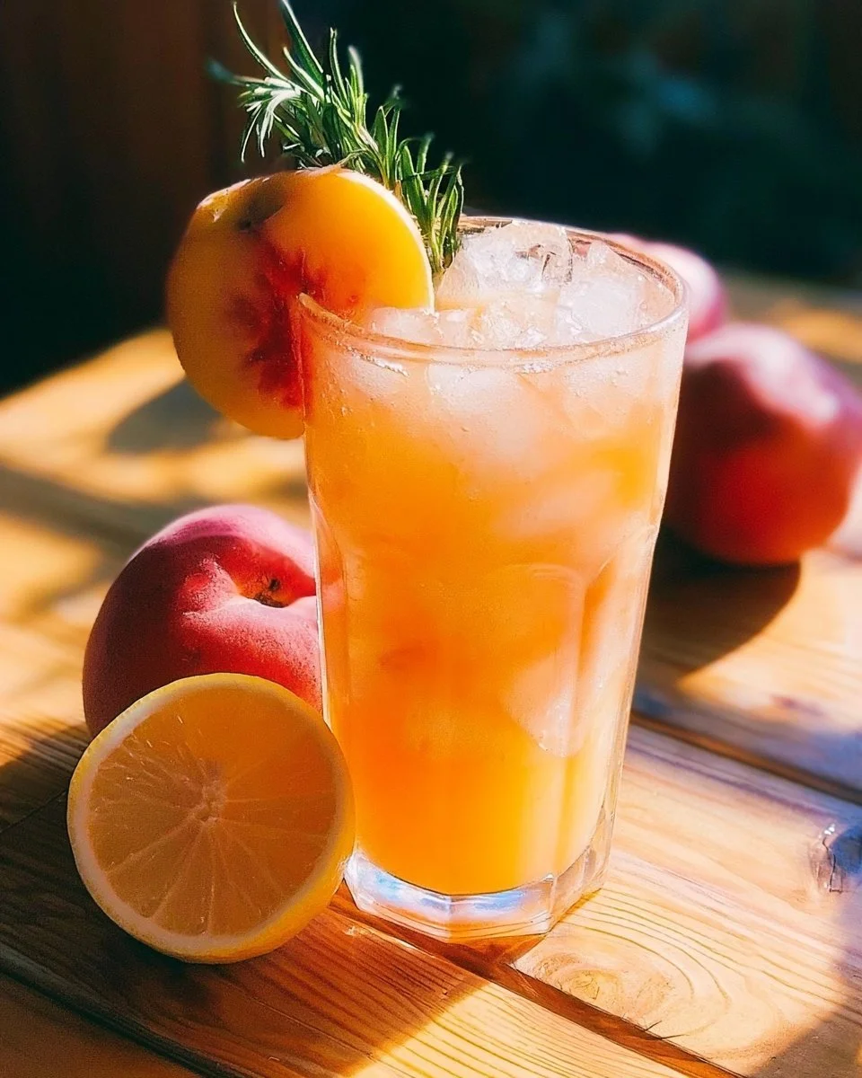 Peach Lemonade