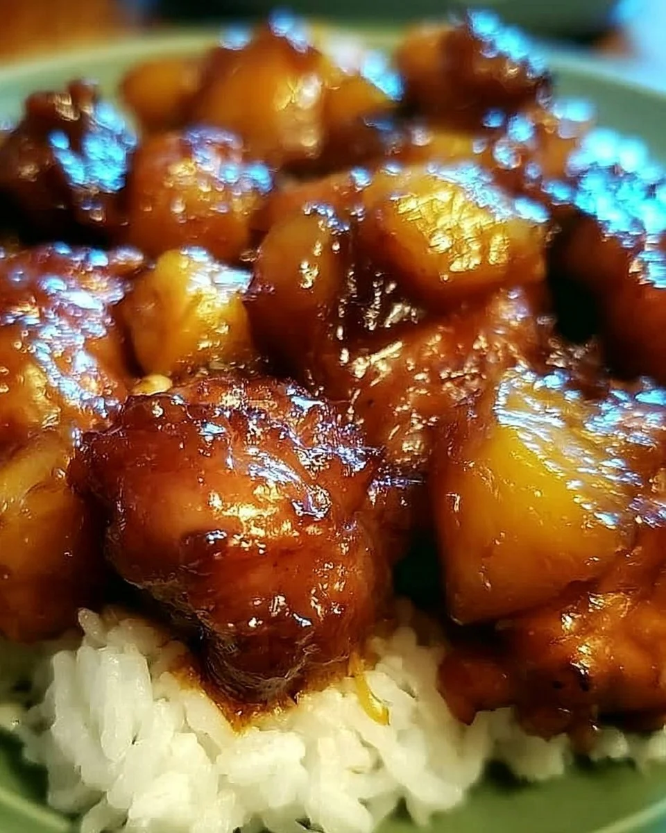 Sweet Hawaiian Crock Pot Chicken Recipe