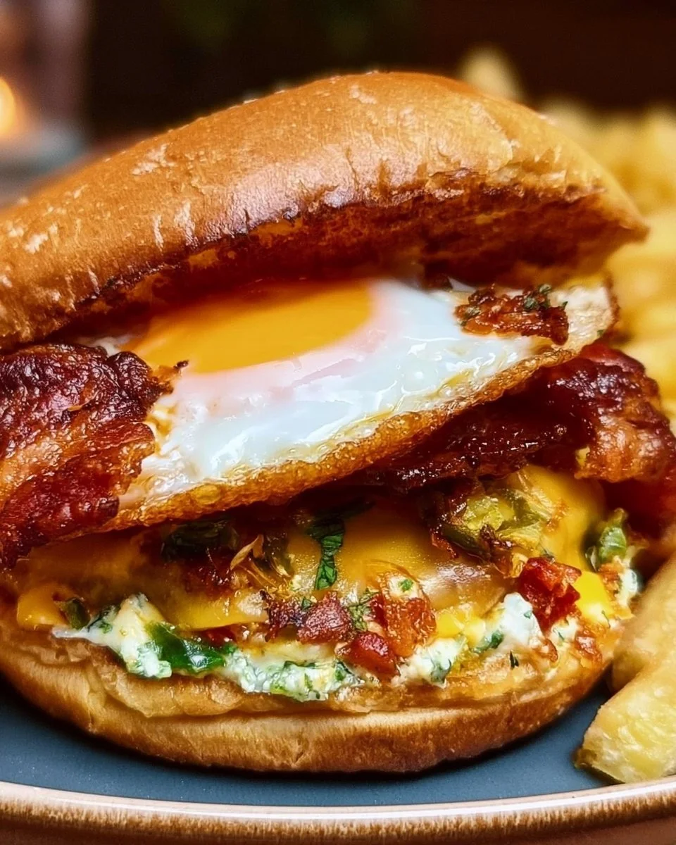 Ultimate Roasted Jalapeño Burgers: Surprise Dinner Idea