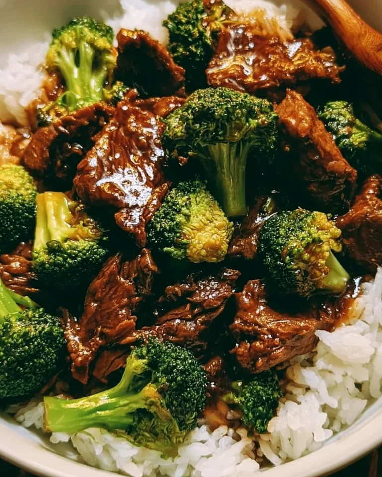 Delicious Beef and Broccoli recipe with tender beef and fresh broccoli