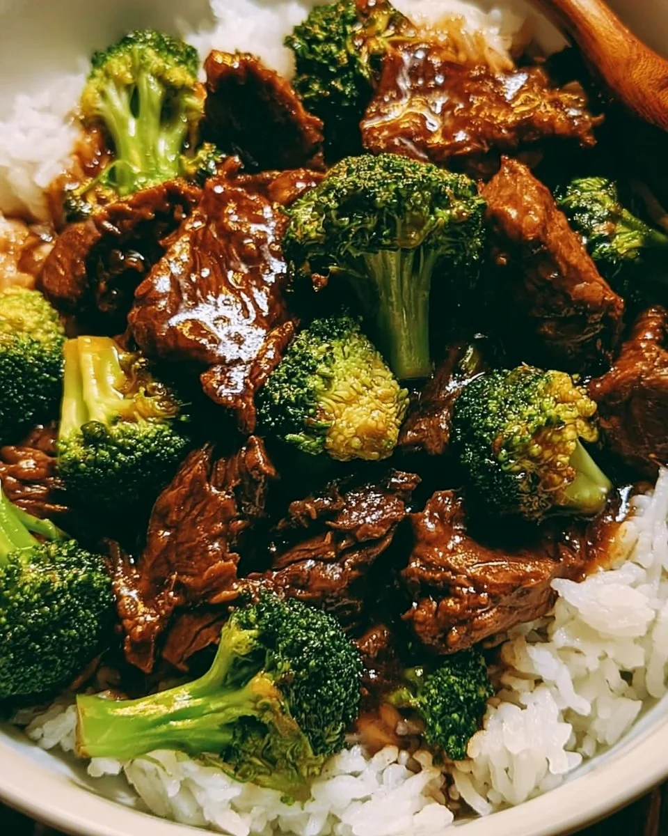 Beef and Broccoli Recipe