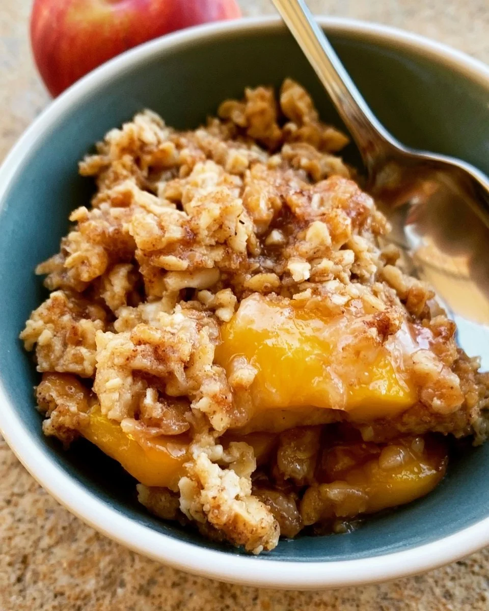 Classic Peach Crisp Recipe