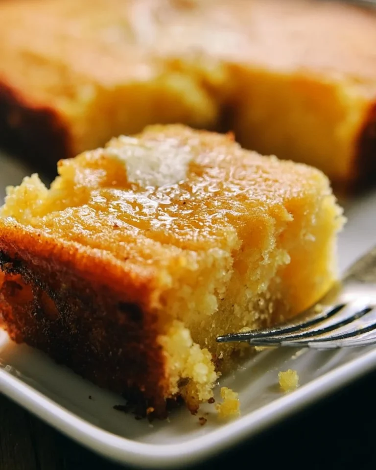 Freshly baked cornbread served with butter