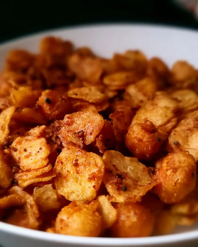 Crunchy roasted BBQ snack perfect for enjoyable snacking.