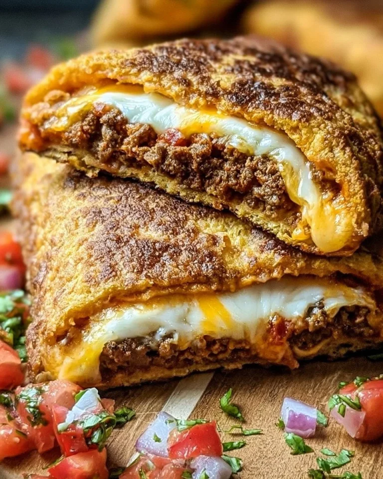 Easy keto crunchwraps filled with fresh ingredients for a low-carb meal.