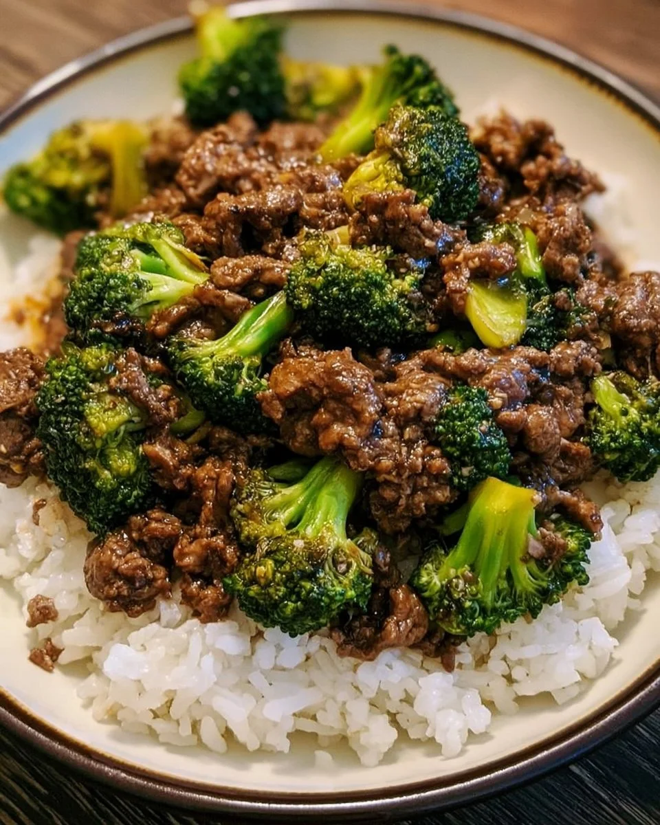 Ground Beef and Broccoli Recipe
