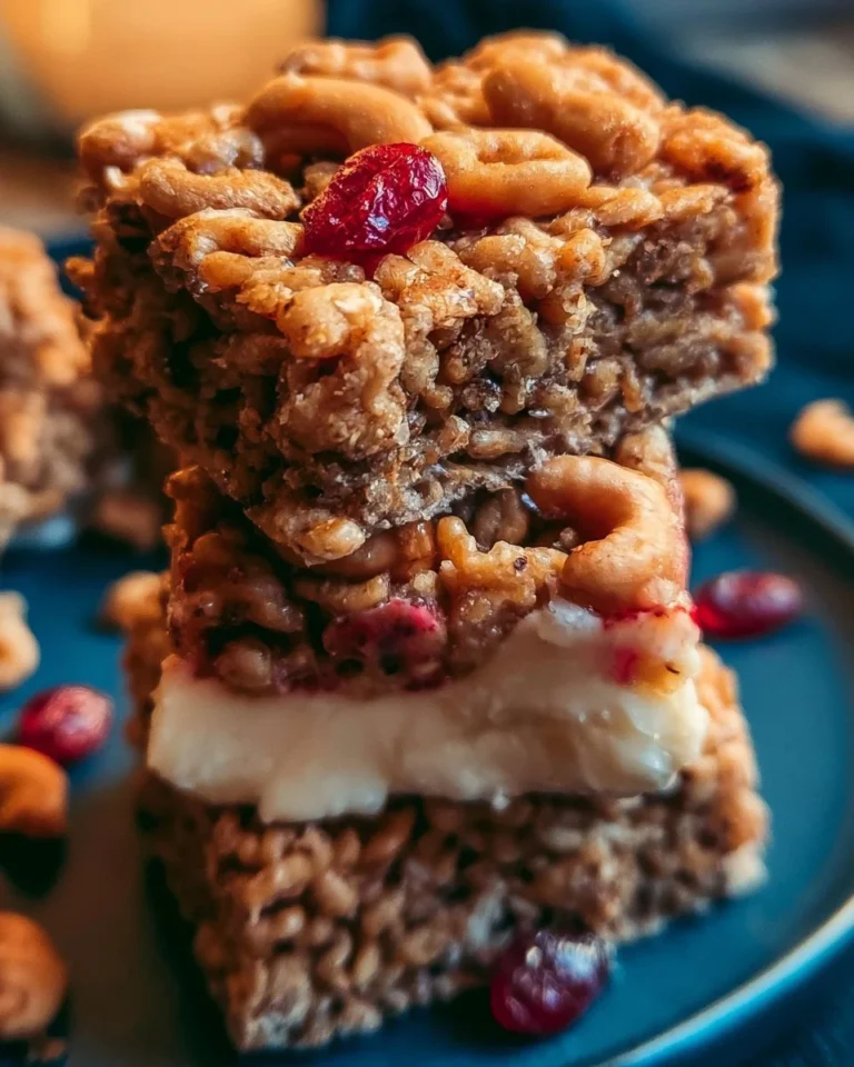 Healthy breakfast cereal bars with nuts and fruits for a nutritious snack