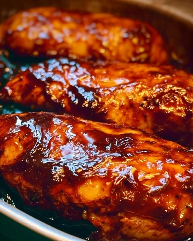 Delicious Minute BBQ Baked Chicken Breasts ready to serve