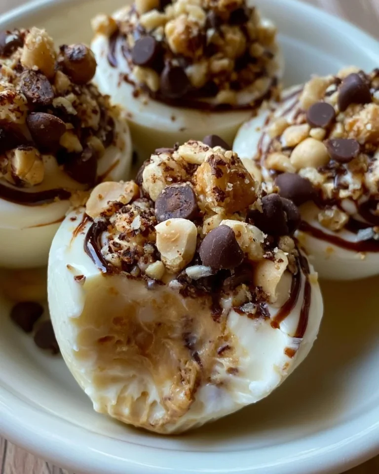 Peanut Butter Greek Yogurt Bites - a delicious and healthy snack option