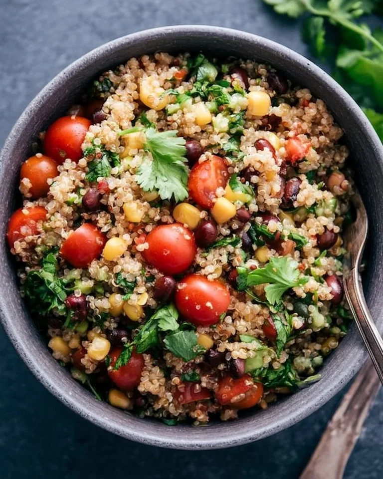 A colorful bowl of various quinoa recipes for every meal