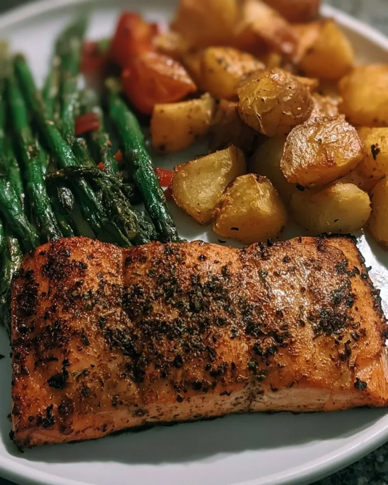 Healthy salmon potato recipe for nutritious meal ideas