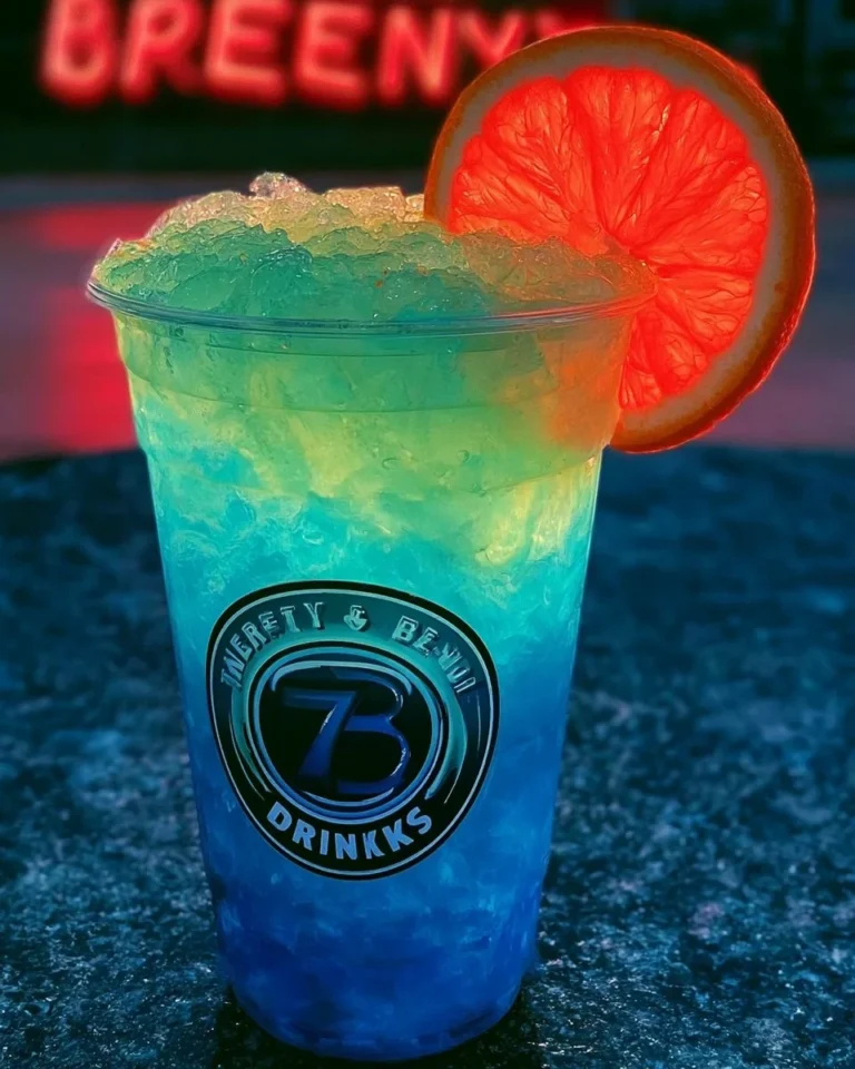 Variety of scooter drinks including recipes and energy boosters for riders