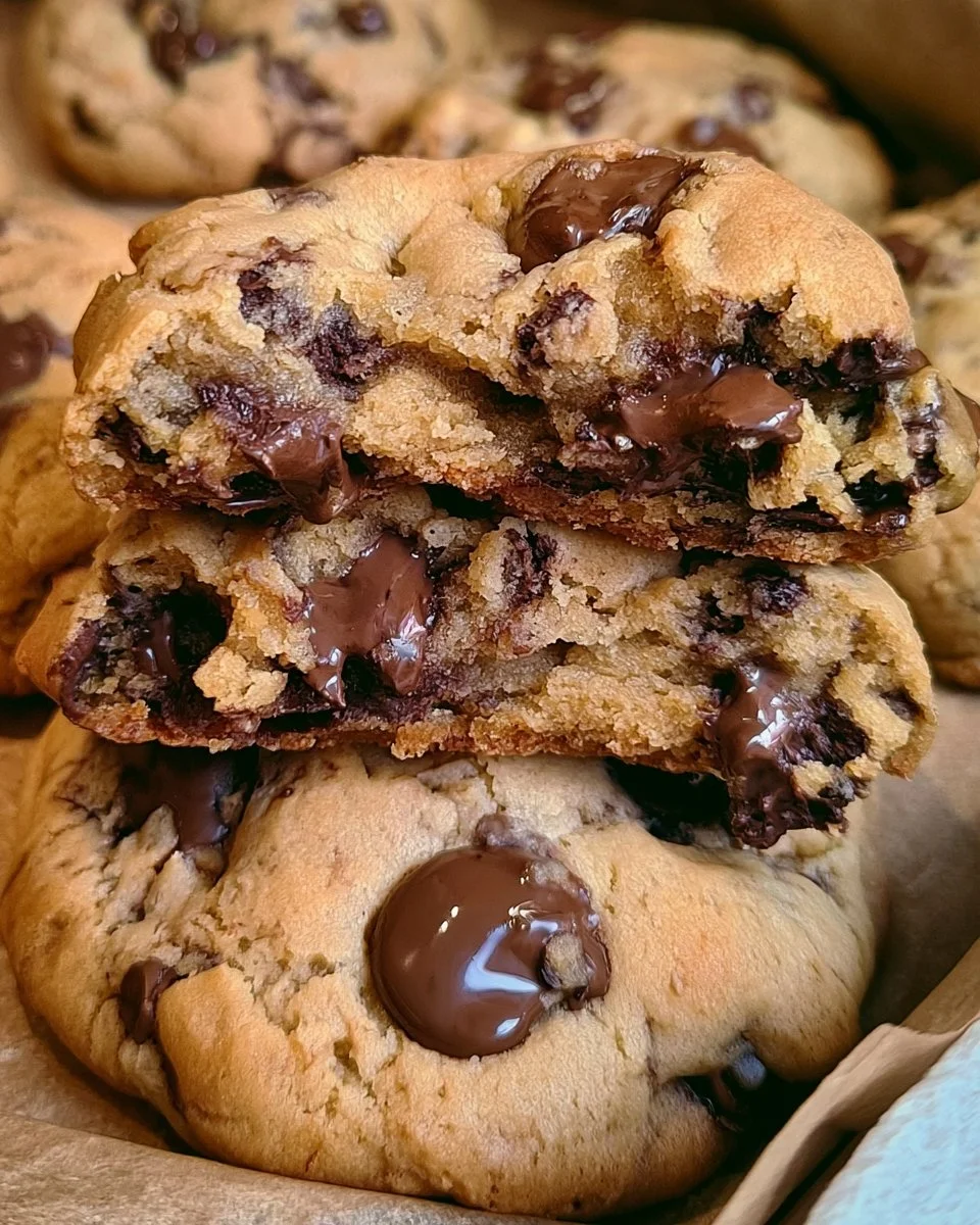Bakery-Style Chocolate Chip Cookies
