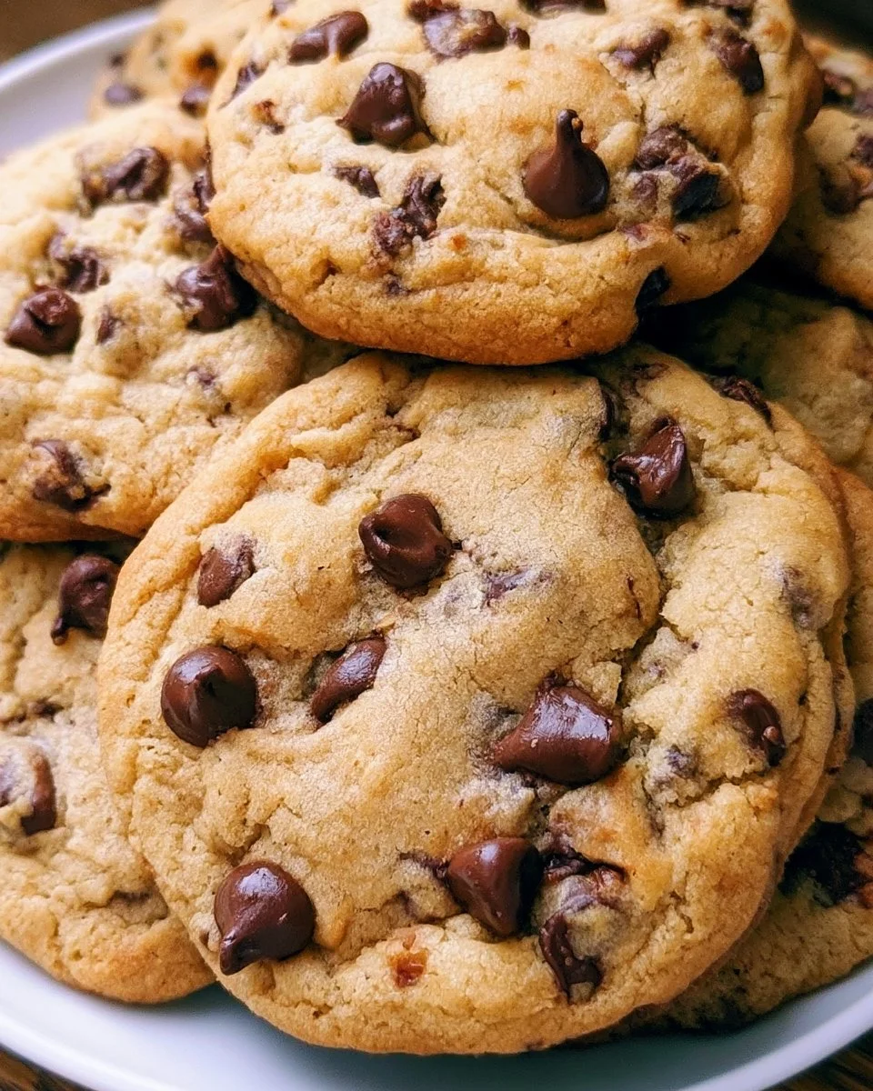 Bakery-Style Chocolate Chip Cookies Recipe