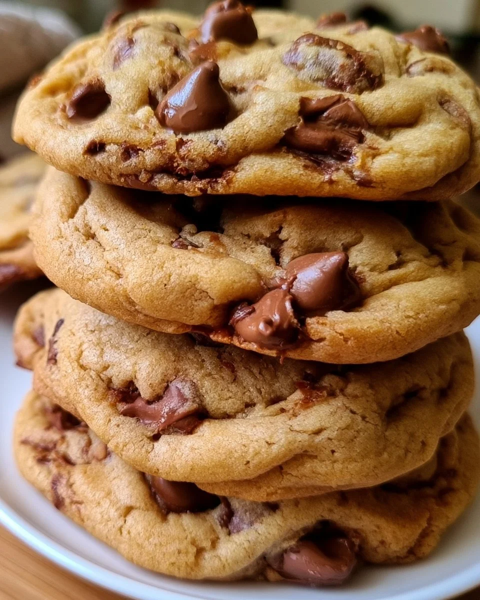 Best Chewy Chocolate Chip Cookies