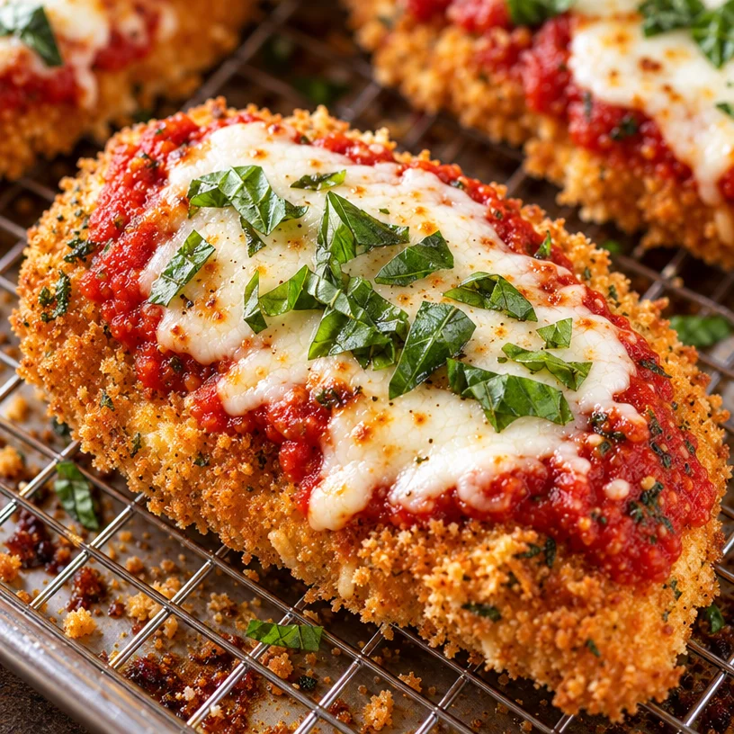 Best-Ever Easy Oven-Baked Chicken Parmesan Recipe