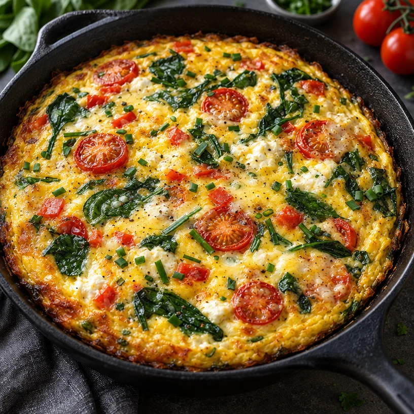 Best-Ever Frittata Recipe: Easy, Quick, Delicious