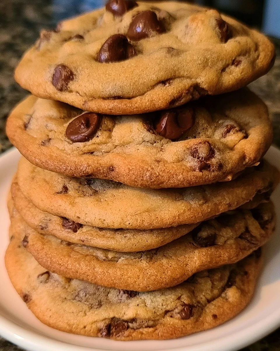 Best Homemade Chocolate Chip Cookies