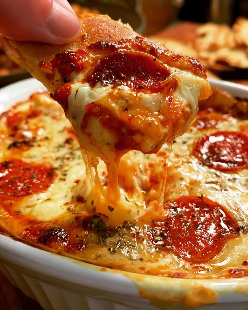 Cheesy Pizza Dip Recipe