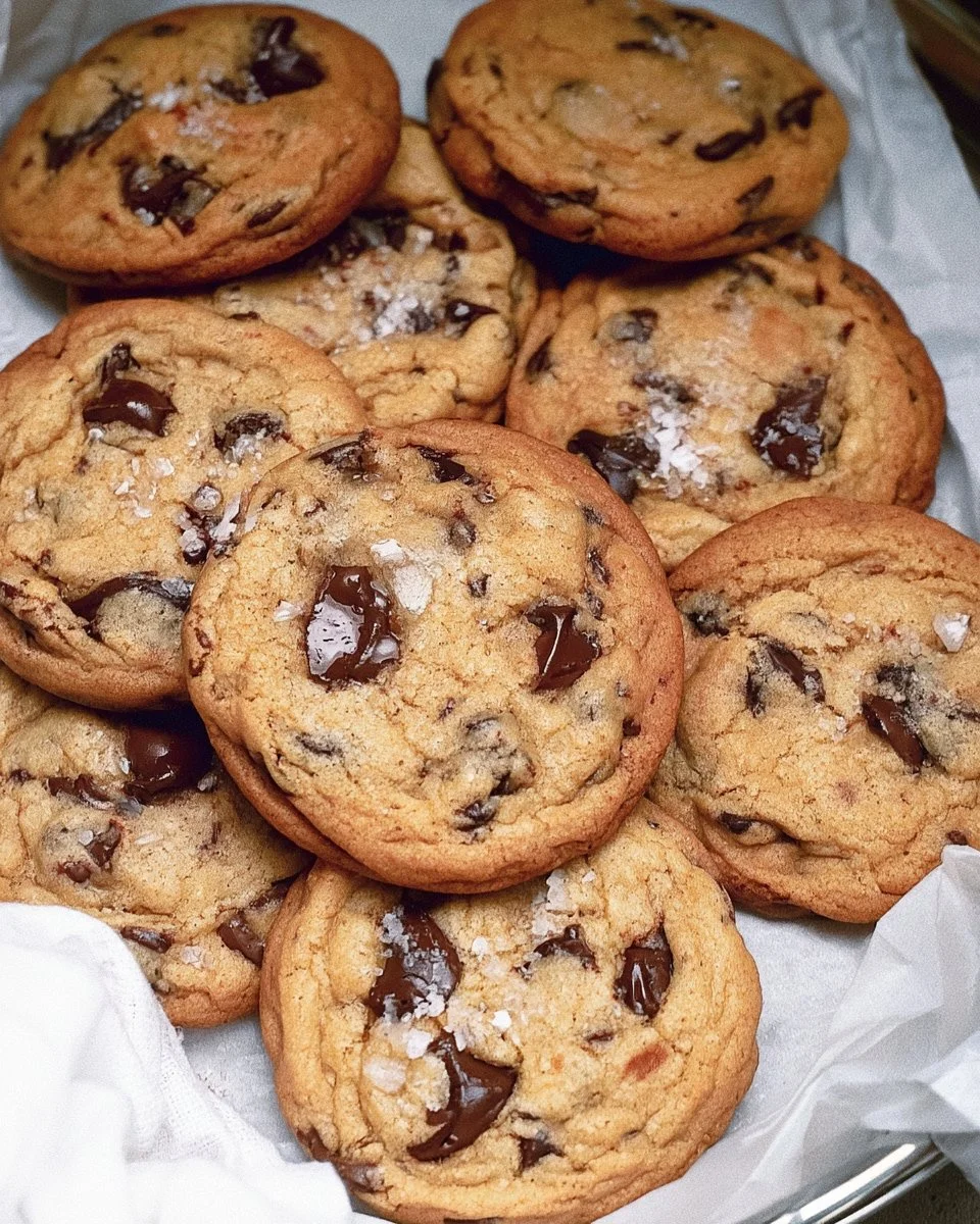 Chewy Chocolate Chip Cookies Recipe