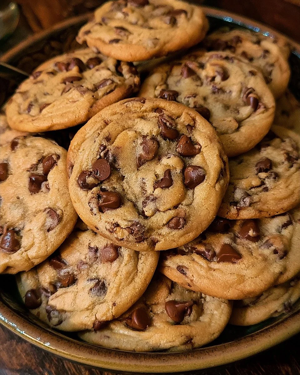Chocolate Chip Cookies That Are Better Than Bakery Cookies