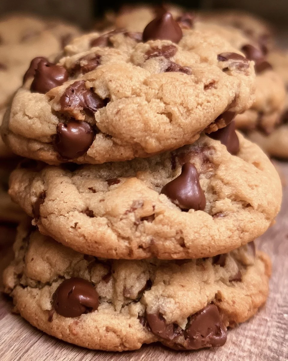 Copycat Crumbl Chocolate Chip Cookies Recipe