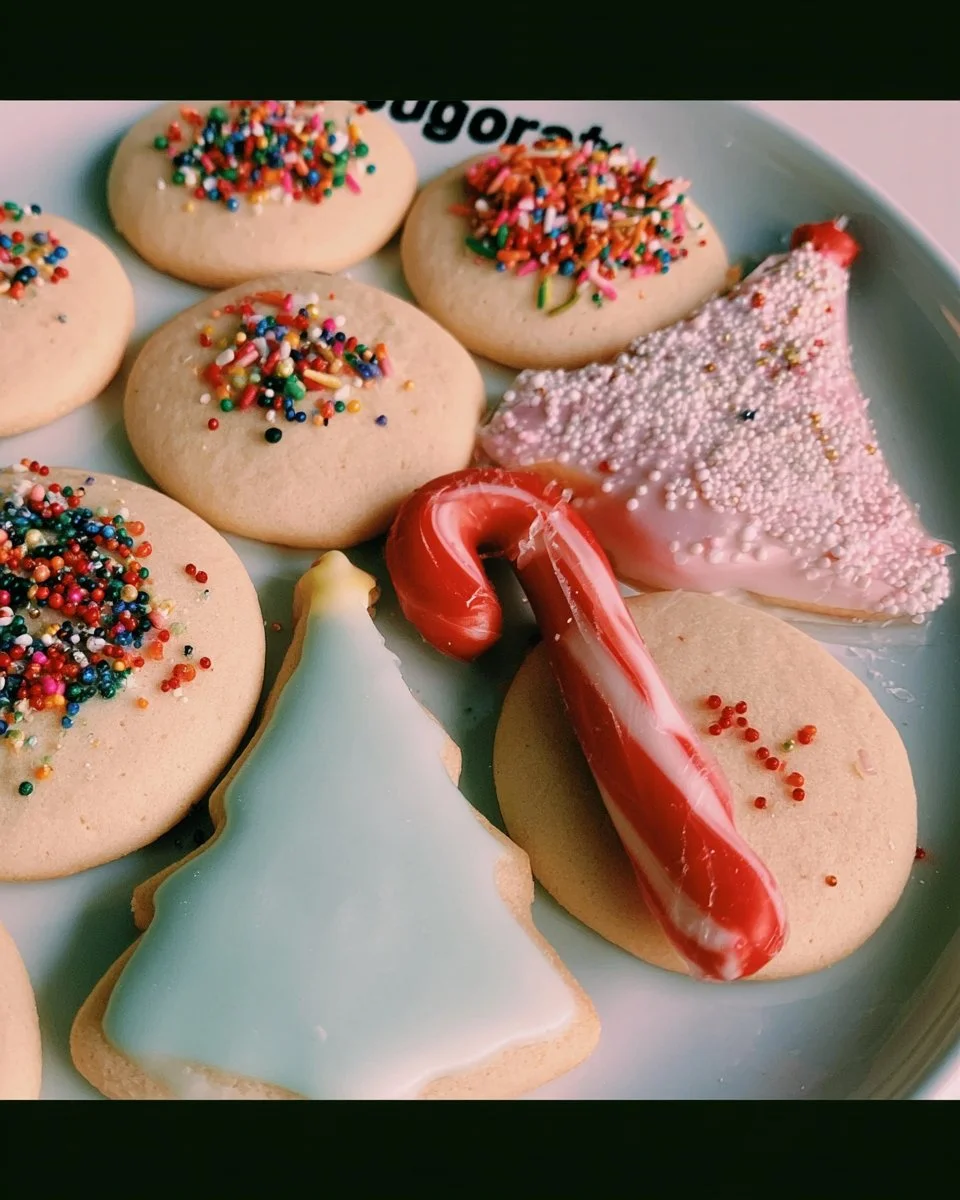 Decorated Sugar Cookies