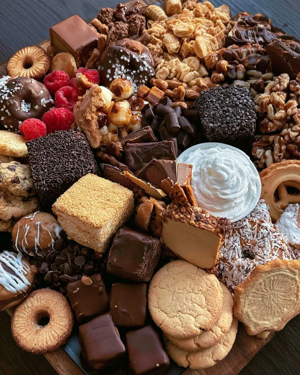 Dessert Charcuterie Board Ideas