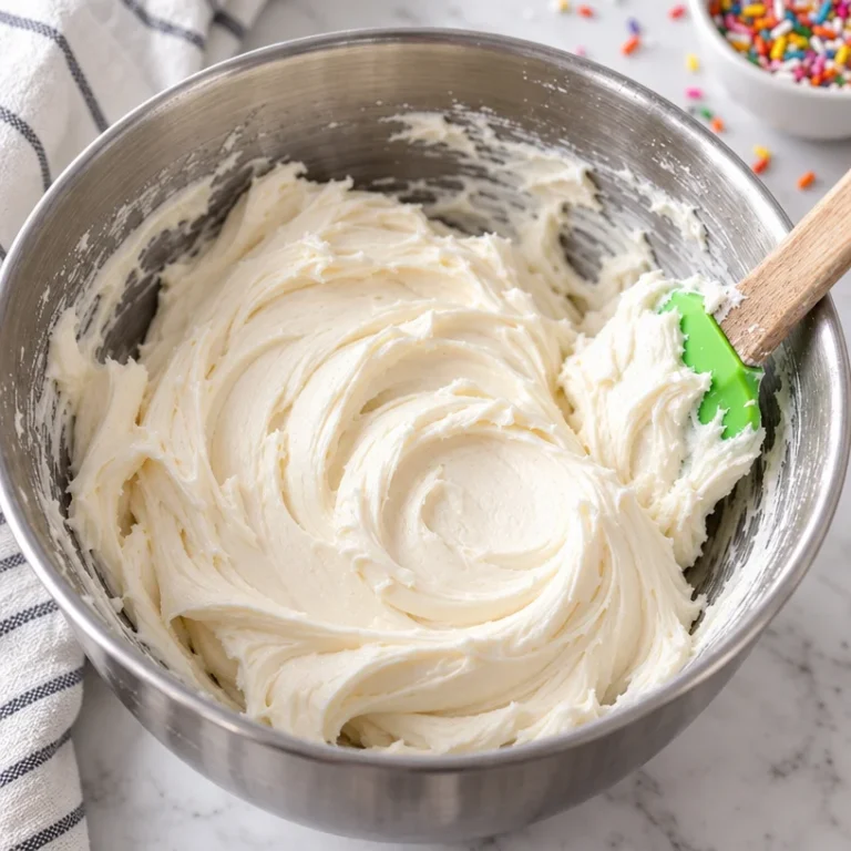 Easy homemade sugar cookie frosting recipe for delicious icing
