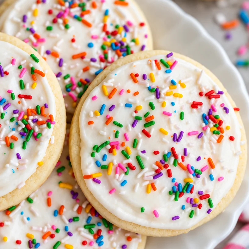 Easy 5-Minute Sugar Cookie Frosting Recipe - Homemade Cookie Icing