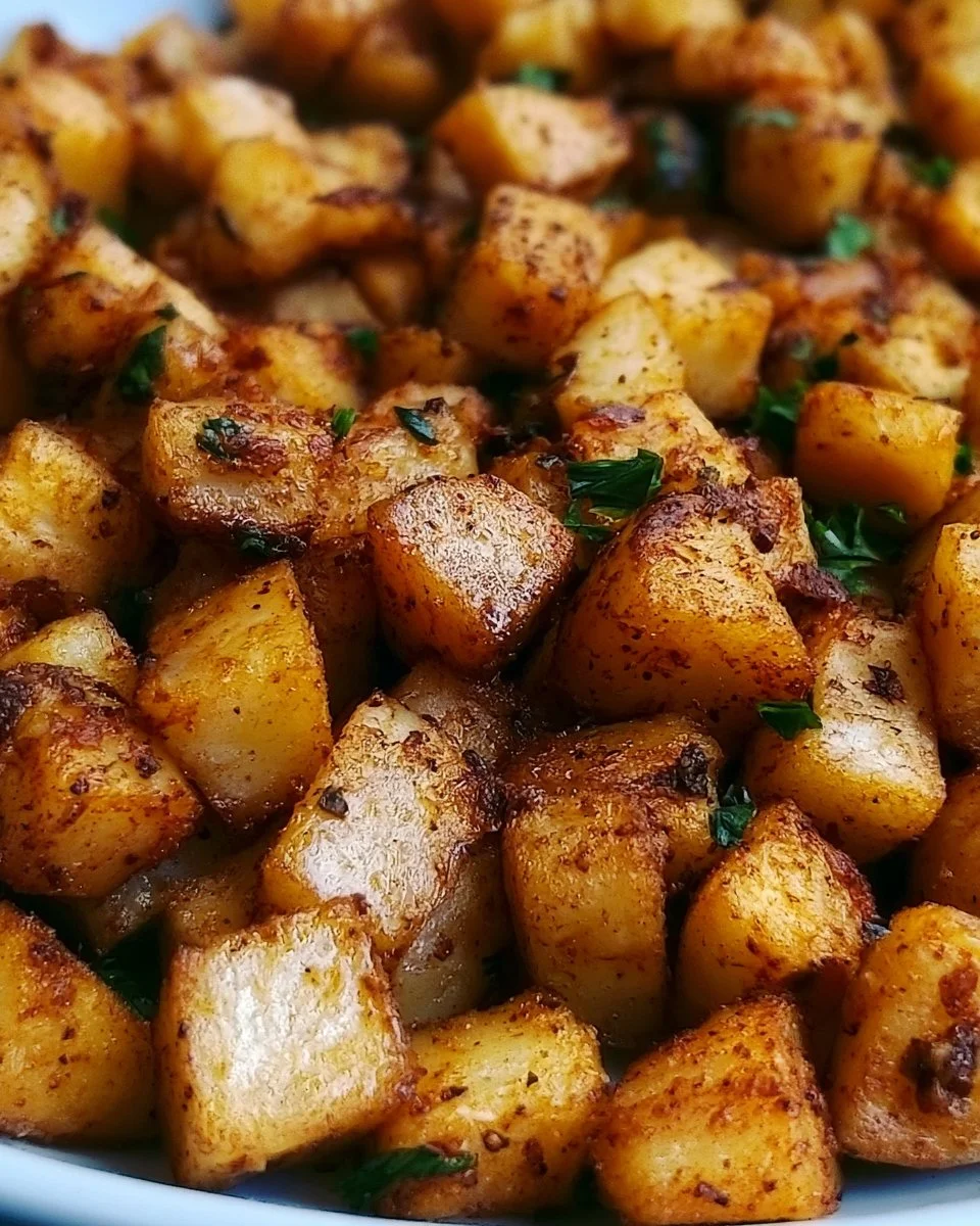 Easy Breakfast Potatoes Recipe