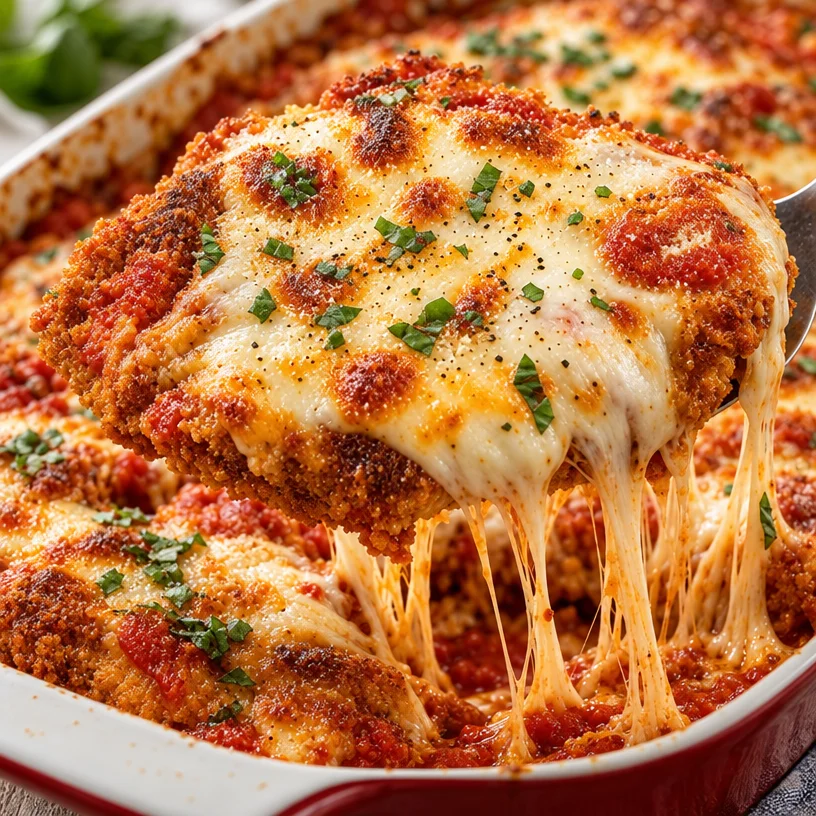 Easy Cheesy Chicken Parmesan Quick Delicious Dinner