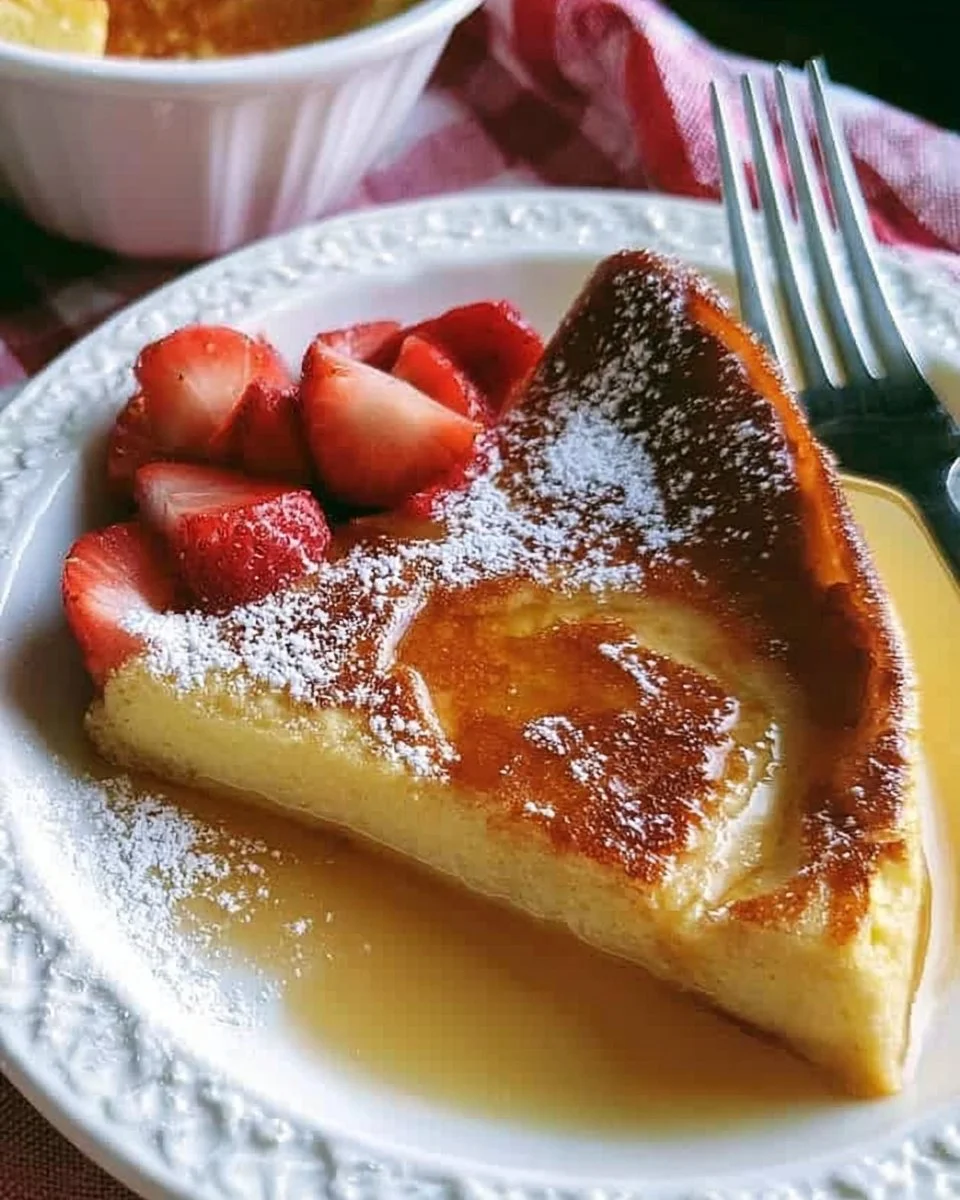 Easy German Pancakes