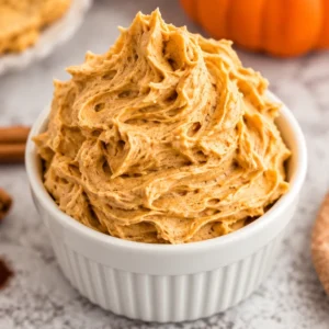 Easy whipped pumpkin spice honey butter spread on toast