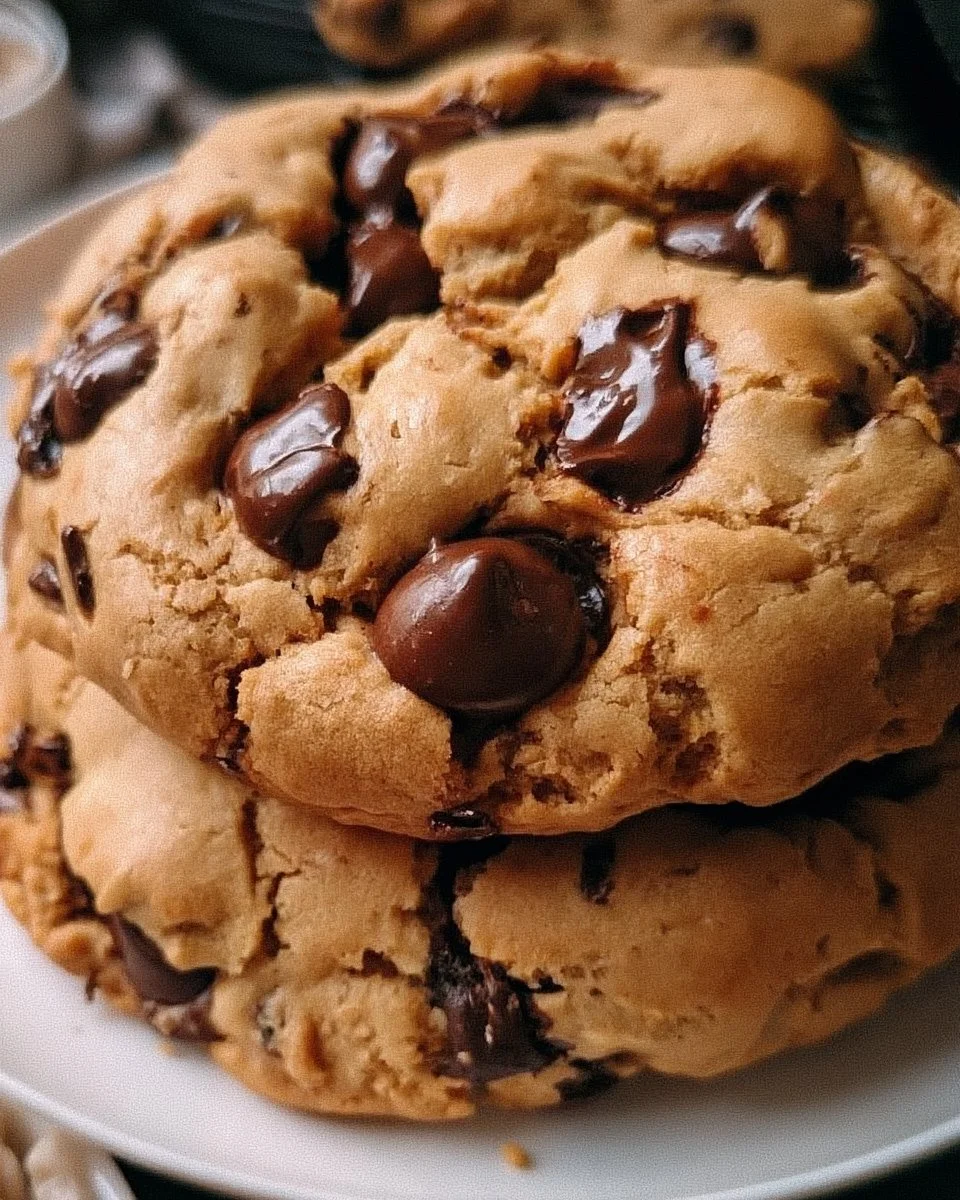Giant Chocolate Chip Cookie