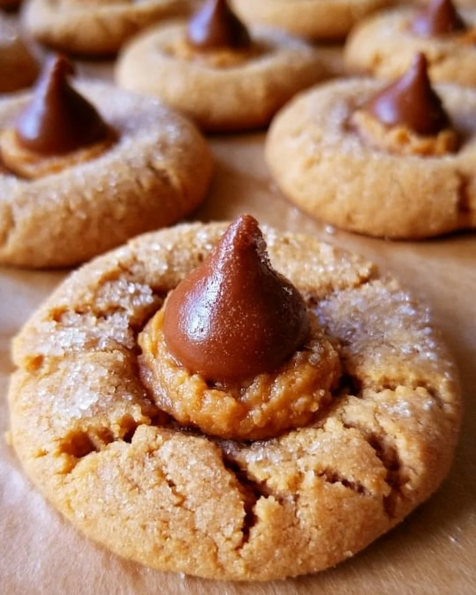 Gluten-Free Peanut Butter Blossoms