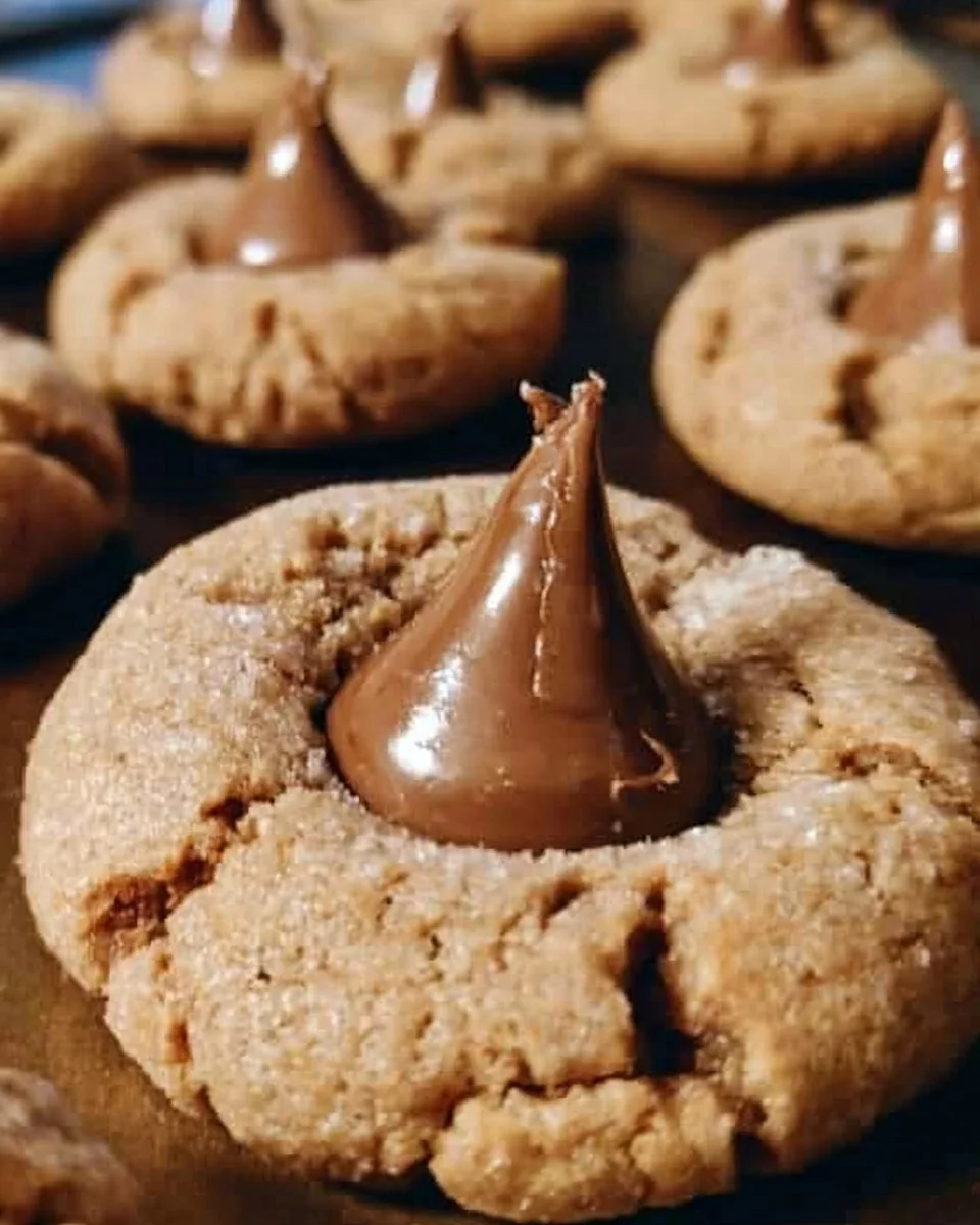 Hershey Kiss Cookies