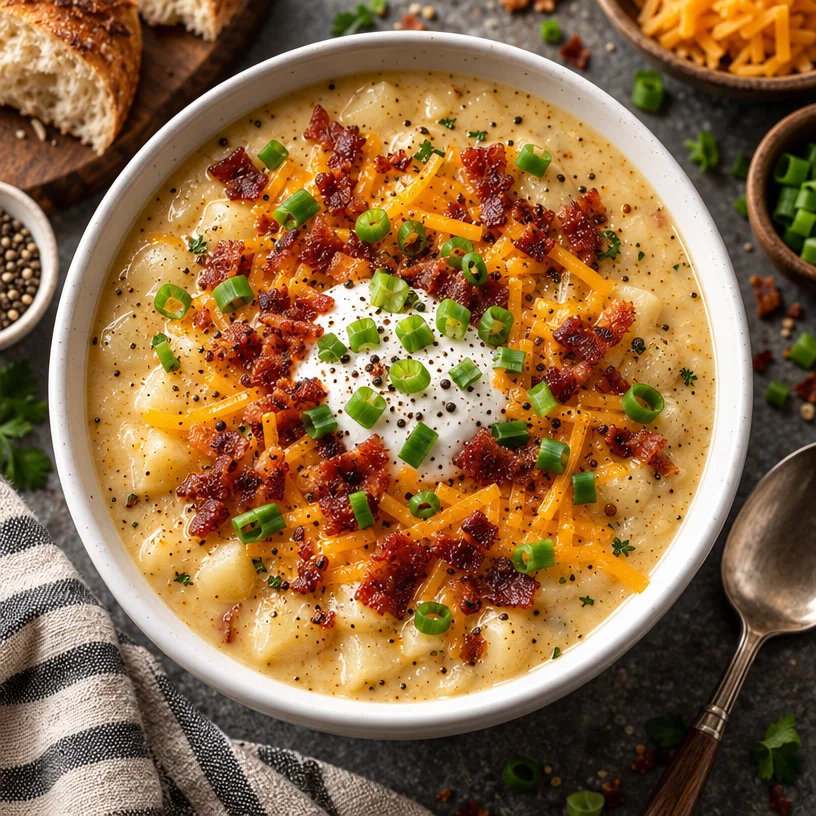Outback Steakhouse Potato Soup Recipe