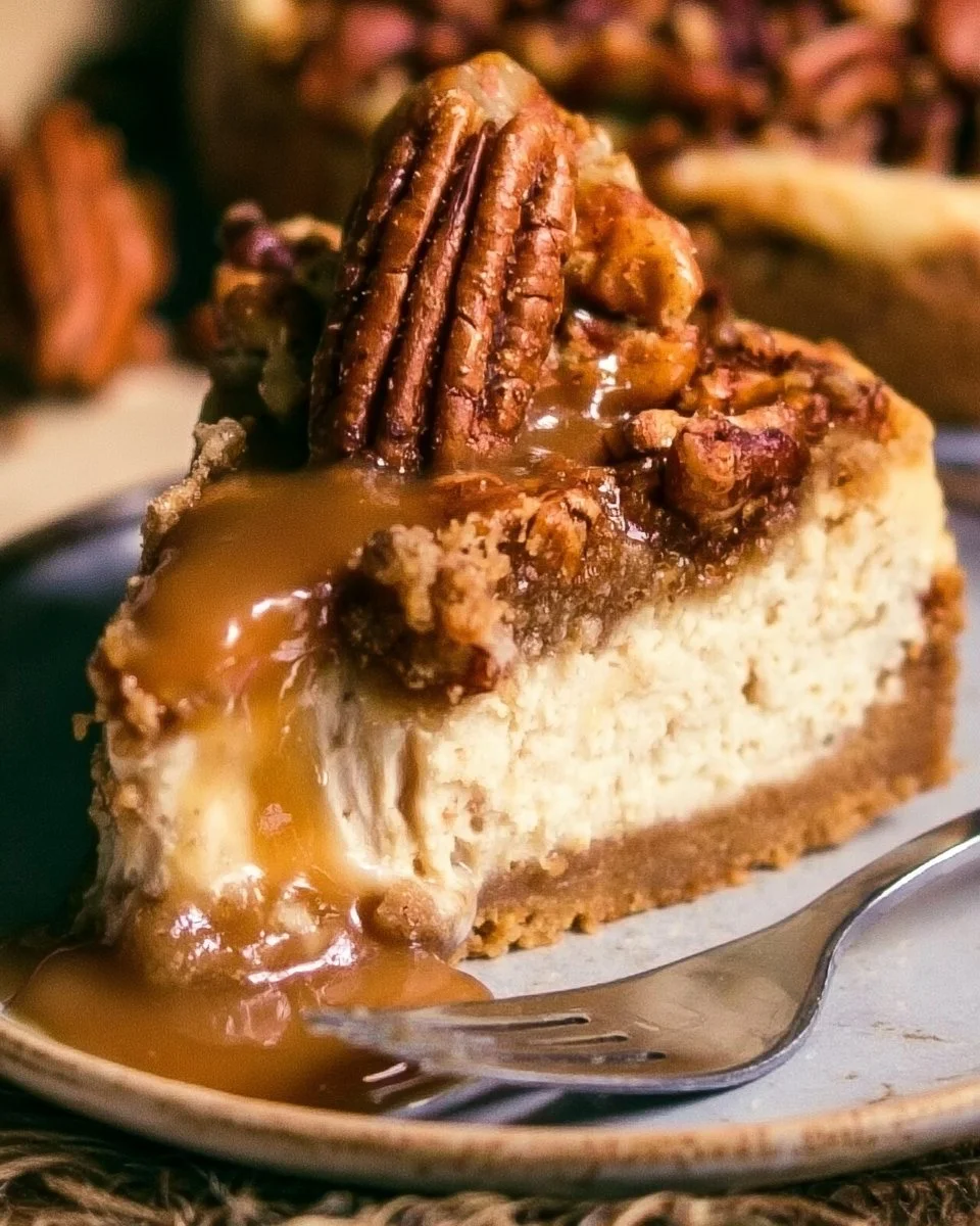 Pecan Pie Cheesecake Recipe
