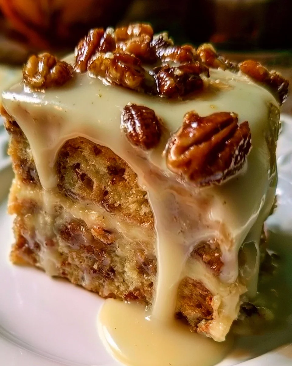 Pecan Praline Cake Recipe