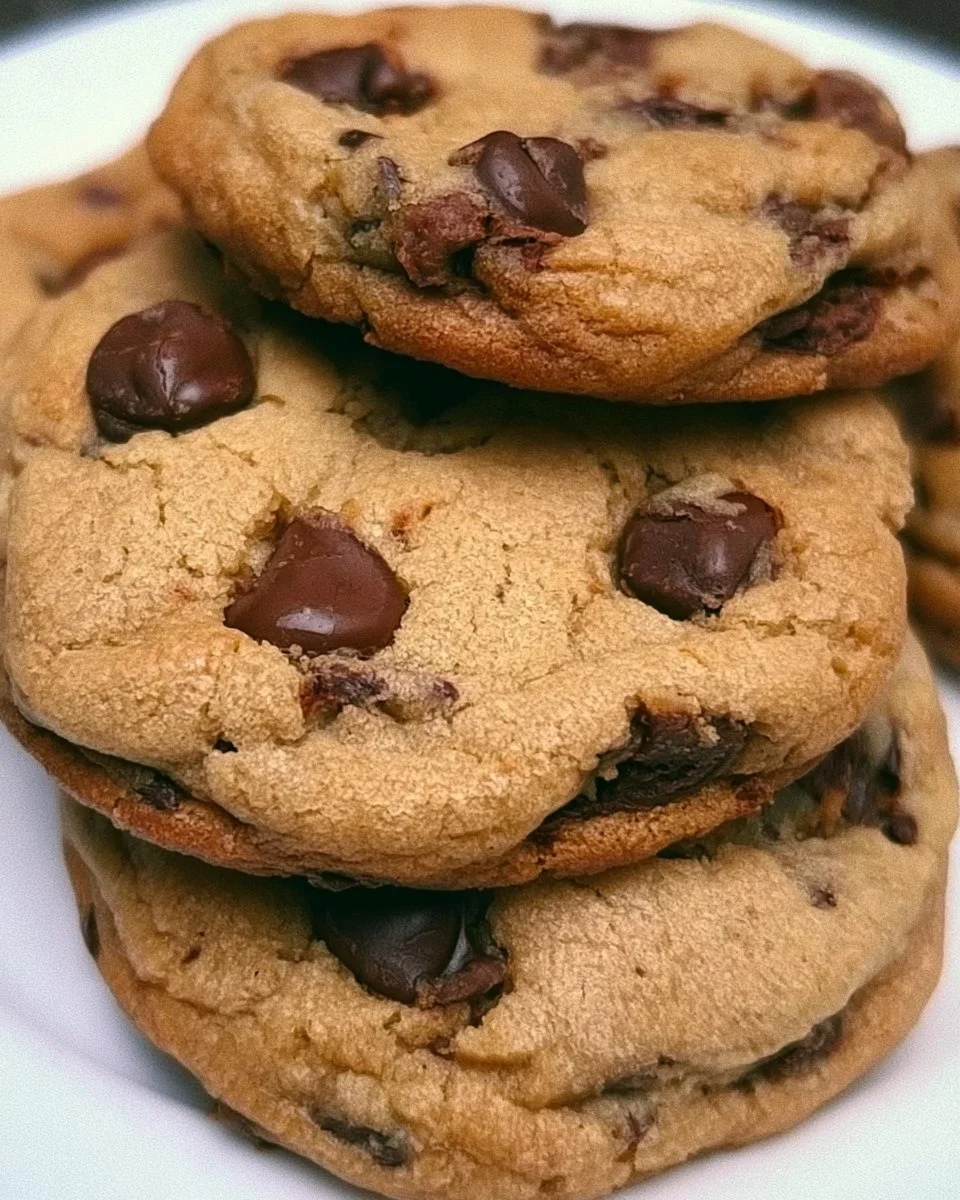 Perfect Chocolate Chip Cookies