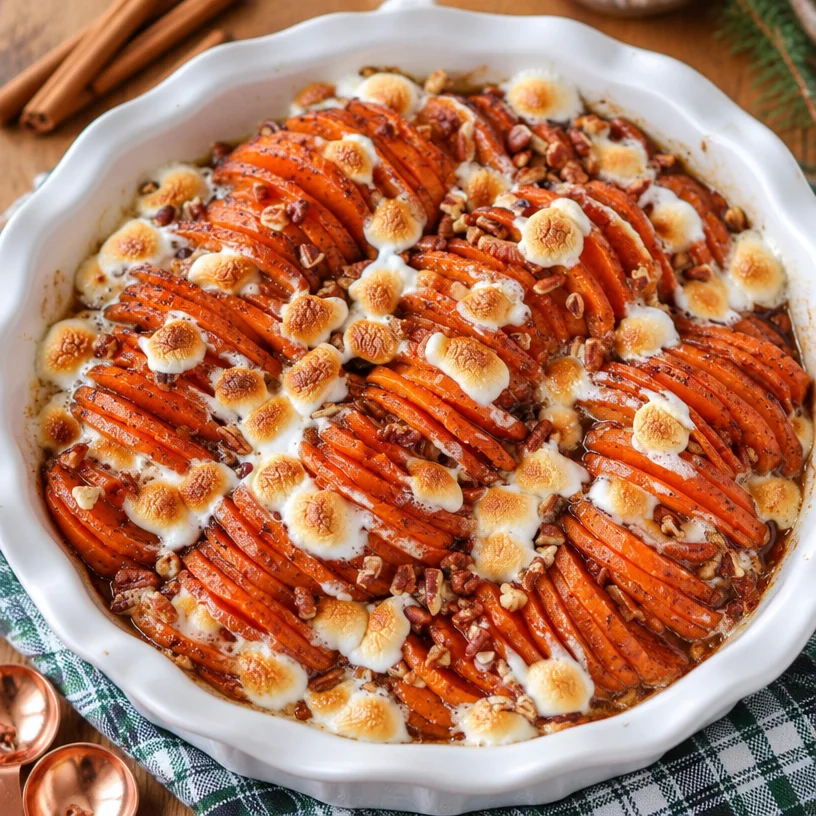 Scalloped Sweet Potatoes: Best-Ever Easy Holiday Side Dish