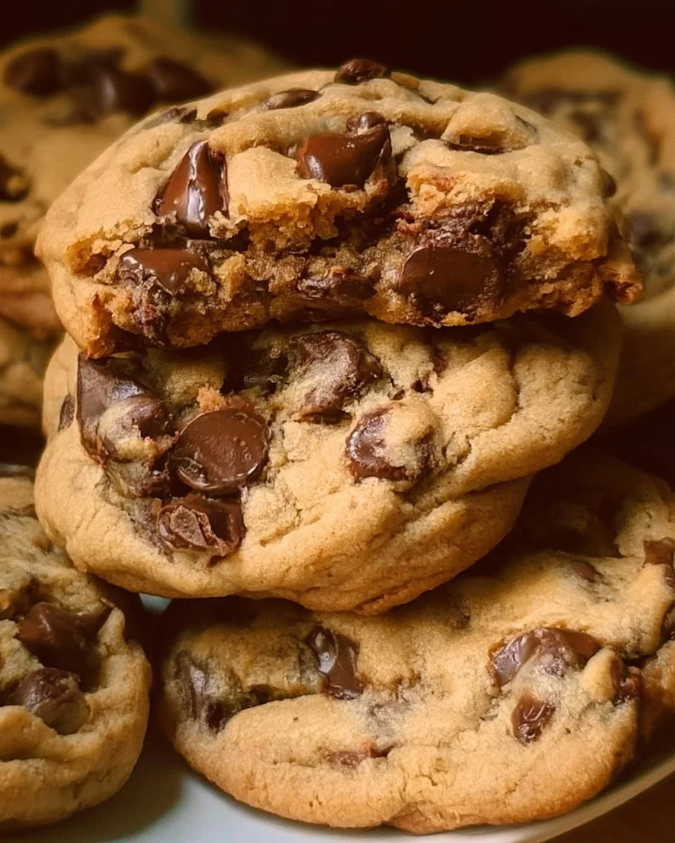 Soft and Chewy Chocolate Chip Cookies Recipe