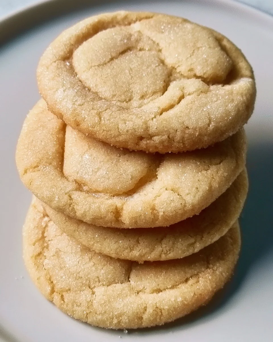 Soft and Chewy Sugar Cookies Recipe