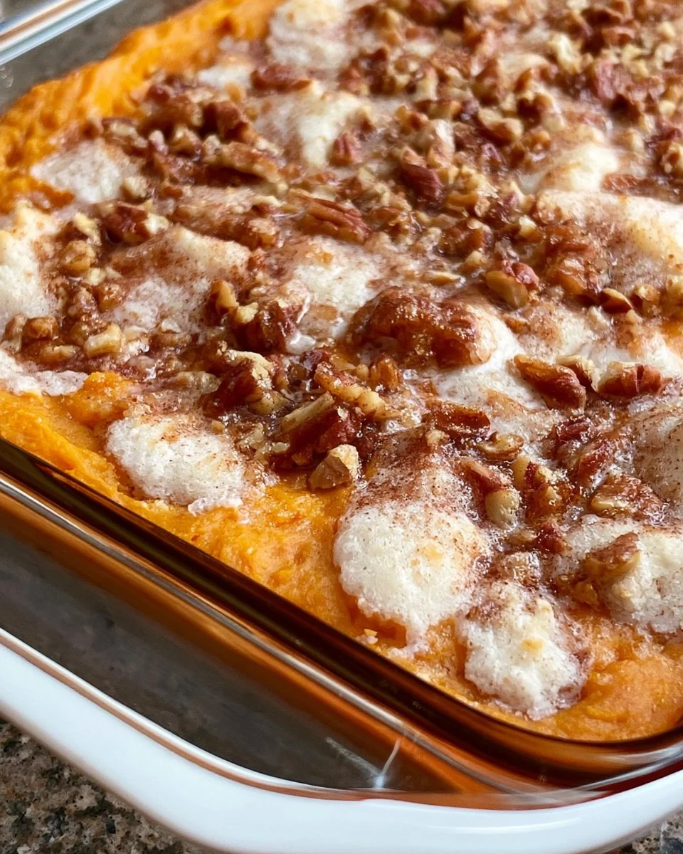 Sweet Potato Casserole Recipe